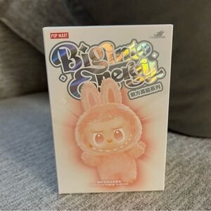 NIB “Luck” Big into Energy Labubu